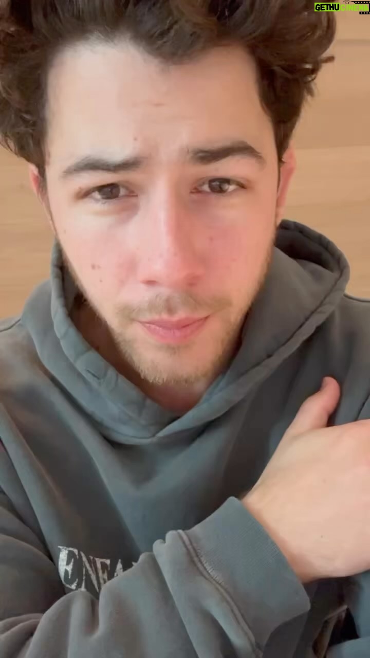 Nick Jonas Instagram - Hi guys. I have come down with the nasty strain of influenza-A that’s been going around, and I’m not able to sing at the moment. We always want to be able to give you guys the best show and I’m just not able to do that for these shows in Mexico at this time. These shows are now rescheduled for August. Mexico City: 8/21 and 8/22 Monterrey: 8/24 and 8/25 We are incredibly sorry for the inconvenience this causes some of you. Love you all. You’re the best fans in the world. Will bring 120% in August!