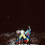 Nick Jonas Instagram – Happy to be back Colombia. Thank you for showing us so much love 🇨🇴