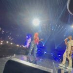 Nicki Minaj Instagram - Shout out to @dennardwatson on the live & unexpected keys 🎹 to play along with @theerealburnell (who we brought straight up out of the audience once I found out he was there). He was & still is phenomenal 🤍 🩷 Thank you to LLOYD @curlyheadedblackboy for always being so easy to work with, genuine, & a gentleman. Oh and like I said last night, his mic was ALLLLLLL THE WAY ON!!!!!!!! 🎤 #GAGCITYNOLA filled with soul & culture & its own unique history. You can feel it AND TASTE IT anywhere you go in NEW ORLEANS. I am SOOOOOOO very grateful to each & every single one of you for showing up for me. I love you sooooooo much. Thank you for being fully engaged & rdy to have a great mthafk!ng time last night. You rlly just had to be there. It was a VERY unique & magical night. One I’ll never forget & I can’t WAIT to see you guys again. P.S. the fits was real fly 😉😘🎀 Until next time. #GagCityNOLA 📸: @grizzleearts