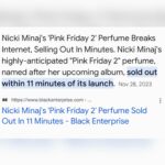 Nicki Minaj Instagram - THANK YOU ALL SO VERY MUCH 🙏🏽😅🥳 This slide gets better & better as you go. I Promise. 🎀 Ain’t @ the MALL but between me & THEM, ISSA GAP. 🛍️🏢🛍️ Picture saying that you the Queen & KNOWING ISSA FAKK 👑👑👑👑👑👑👑🧾🧾🧾🧾🧾🧾🧾🧾 Picture my hair giving WET & WAVY Strawberry DAQ. 🩷👩🏼‍🎤 Picture dem disses stickin like grits b!€hs feel dat Picture me telling b€hs CATCH IT outerfield dat ⚾️ Picture not listening when I said you would DREAD dat. I mean LOCS h03. You’z a 💈💇🏽‍♀️ h03 I’m #1 Yall go argue over TOP 4️⃣. 🧹