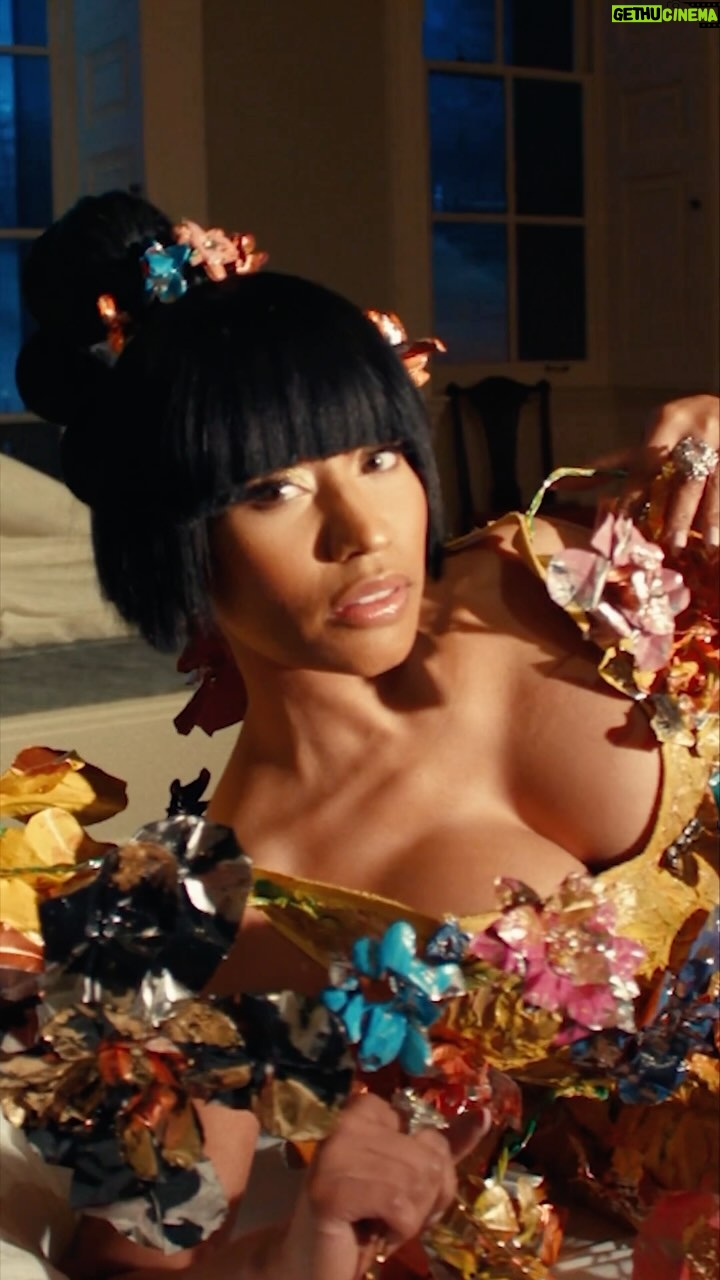 Nicki Minaj Instagram - And this, dear Instagram scroller, is “A Woman Who Ate,” circa 2024. Tap the link in our bio to see more.#MetGala #SleepTok Directed by @bardiazeinali DP @kellyjeffrey Movement @dannip18 Set Design @davidjameswhite_ Edit @theolesourd @modern.post Colorist @timmasick @company_3 Graphics @andreyazizov Music Supervision @awkwardly_jess Creative Music Production @premiermusicny @winslowbright @dylannowik @whoiseli Produced by @prodn_artandcommerce