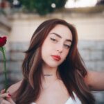 Nicki Nicole Instagram - pero es que yo sacaba lo mejor de ti y te diste cuenta el día que me fui ❤️