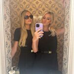 Nicky Hilton Instagram - Could not have asked for a better birthday week in the best city with my best friend! Most epic sisters trip! 🇫🇷👯‍♀️❤️🥐