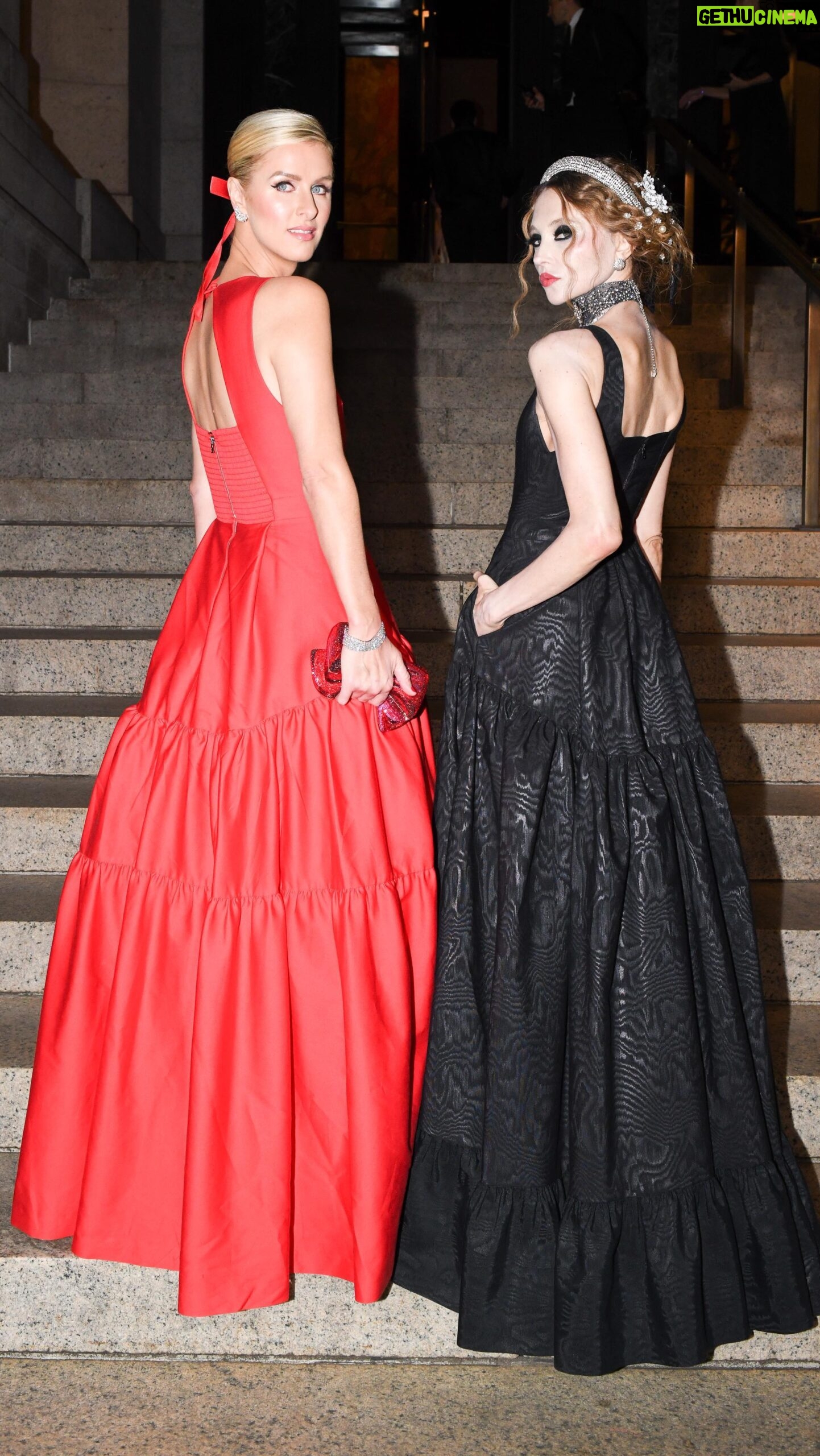 Nicky Hilton Instagram - GRWM for CFDA Awards aka Fashion Prom with @aliceandolivia.