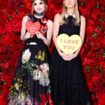 Nicky Hilton Instagram - Hosted an epic Galentine’s Day with my bestie @staceybendet to celebrate our new @bigfeelings ♥️ @godslovenyc collab! We created customizable sweatshirts to benefit God’s Love 2nd annual Young Hearts Friends Fest! A portion of proceeds will be donated to God’s Love as they deliver thousands of medically tailored meals to New Yorker’s in need every single day. Stop by Big Feelings’ Upper East Side Pop-up Store to customize your Young Hearts Club sweatshirt. ♥️