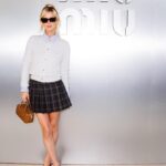 Nicky Hilton Instagram - Serving schoolgirl core as one should at Miu Miu 🤓