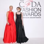Nicky Hilton Instagram - Mom’s night out celebrating American fashion at the @CFDA Awards with my exceptional date @StaceyBendet. 🌟✨ Fabulous evening surrounded by so much beauty and talent. Congrats to all the winners.