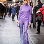 Nicky Hilton Instagram – Post-blizzard winter pastels for @michaelkors 💜

📸: @despi_naka