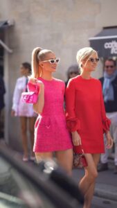 Nicky Hilton Instagram - Valentino Barbie vibes 👱🏻‍♀️💘👱🏻‍♀️