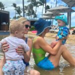 Nicky Hilton Instagram - Happy National Sons Day to our sons! 💙 Love doing this boy mom life with my bestie. 😊