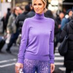 Nicky Hilton Instagram - Post-blizzard winter pastels for @michaelkors 💜 📸: @despi_naka