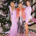 Nicky Hilton Instagram - Dress code: Paris pink for Paris In Love Slivmas premiere 💕💞💓💗
