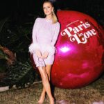 Nicky Hilton Instagram - Dress code: Paris pink for Paris In Love Slivmas premiere 💕💞💓💗