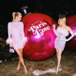 Nicky Hilton Instagram – Dress code: Paris pink for Paris In Love Slivmas premiere 💕💞💓💗