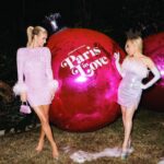 Nicky Hilton Instagram - Dress code: Paris pink for Paris In Love Slivmas premiere 💕💞💓💗