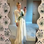 Nicky Hilton Instagram - If spring were a dress. 🌿