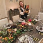 Nicky Hilton Instagram - Thanksgiving leftovers 🍗