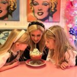 Nicky Hilton Instagram - The most New Yorkiest birthday for my little Teddy. Started the night at The Rockettes at Radio City Music Hall. 👯🎼 Followed by a visit to the Rockefeller Christmas tree 🎄. Window hopping on 5th Avenue and dinner at Serendipity’s. Perfect classic NYC. 🗽❤️🥰