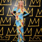Nicky Hilton Instagram - Draped in Basquiat's genius 👑