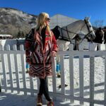 Nicky Hilton Instagram – Good times in Aspen ⛷️🐻🏔️🚠❄️