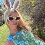 Nicky Hilton Instagram - Easter essentials 🐇🪺🐣💜🍬