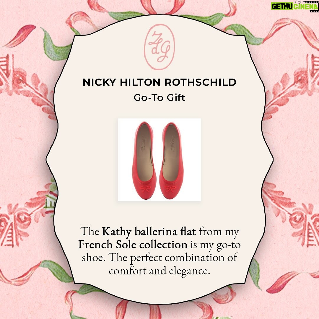 Nicky Hilton Instagram - βTis the season! πππ Iβm sharing some of my holiday favorites with my dear friend @zoedegivenchy of @zdgofficial. Have you started your holiday shopping yet?