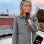 Nicky Hilton Instagram - Can you tell I watched 🦢 right before the Marc Jacobs show?
