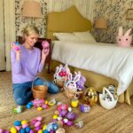 Nicky Hilton Instagram - Easter essentials 🐇🪺🐣💜🍬