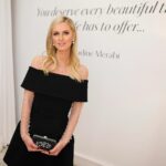 Nicky Hilton Instagram – Can’t go wrong with a LBD & pearls 🖤 @NadineMerabi