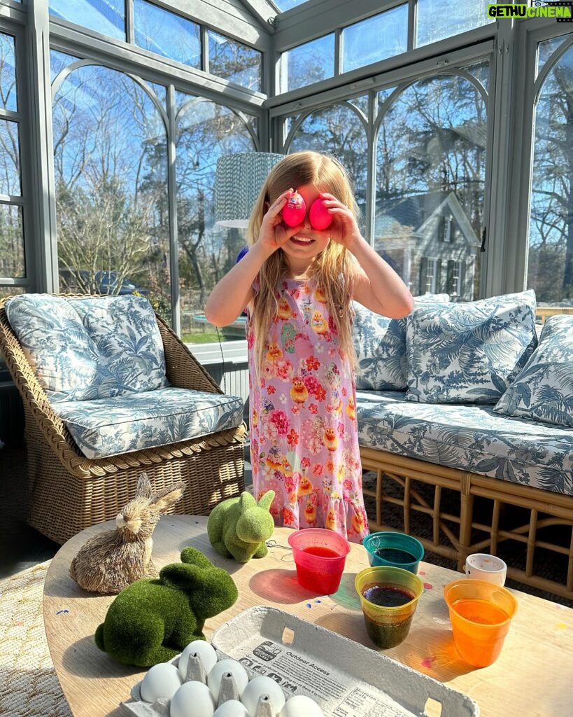 Nicky Hilton Instagram - Easter essentials 🐇🪺🐣💜🍬