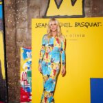 Nicky Hilton Instagram - Draped in Basquiat's genius 👑