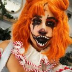 Nicole Alexander Instagram - 🔪#HAPPYHALLOWEEN 🤡 #trickortreat 🎃 #fav # Holiday Tag me in your Costume for a chance to be featured in my story 🥰👻 #October