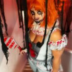 Nicole Alexander Instagram - 🔪#HAPPYHALLOWEEN 🤡 #trickortreat 🎃 #fav # Holiday Tag me in your Costume for a chance to be featured in my story 🥰👻 #October