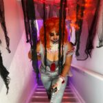 Nicole Alexander Instagram - 🔪#HAPPYHALLOWEEN 🤡 #trickortreat 🎃 #fav # Holiday Tag me in your Costume for a chance to be featured in my story 🥰👻 #October
