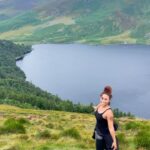 Nicole Alexander Instagram – 💚 No photo or video could ever capture the beauty of this place. I always say my super power would be to teleport…. But up here….. It would be to fly. #Ireland #Magic ☘️