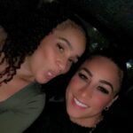 Nicole Alexander Instagram - Date night with #sis🥰 And when I say let’s take a pic, 4th frame is what I get lol #speakeasy #sistersnightout 🥂