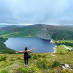 Nicole Alexander Instagram – š No photo or video could ever capture the beauty of this place. I always say my super power would be to teleportā¦. But up hereā¦.. It would be to fly. #Ireland #Magic āļø
