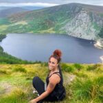 Nicole Alexander Instagram – 💚 No photo or video could ever capture the beauty of this place. I always say my super power would be to teleport…. But up here….. It would be to fly. #Ireland #Magic ☘️