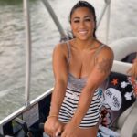 Nicole Alexander Instagram - Lately 🥰 #Lakelife #Family #AuntieNikki #Sisters