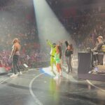 Nicole Alexander Instagram - 🖤What a #Night 🥰 @flavorflavofficial @official_flo #jingleball 🎄