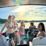 Nicole Alexander Instagram - Lately 🥰 #Lakelife #Family #AuntieNikki #Sisters