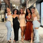 Nicole Alexander Instagram - 🥹 No better feeling than all of us together🥳 #Sisters #Family #Soulmates when we get along 😂