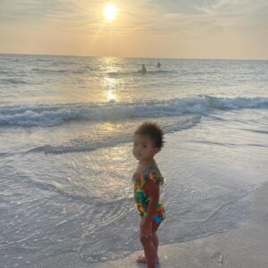 Nicole Alexander Instagram - ☀️Sun Kissed🥰 #sunsets #family #sundayfunday