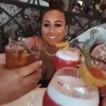 Nicole Alexander Instagram - 🎉Birthday weekend vibes 😊🥂Just gettin started 🖤🥰
