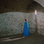 Nicole Ari Parker Instagram - Today my heart pounded as I stood in front of one of the two small windows...the only shaft of light..the only brief gust of wind inside the small female dungeon at #CapeCoastCastle. The spot that hundreds of shackled women surrounded by their dying sisters and children were forced in desperation to fight for... beg for..die for. A brief moment in the sun. A long visit to #CapeCoastCastle and #ElminaCastle was what I needed Sophie and Nicolas to experience. To see. To listen. To understand. They are two of the last remaining sites along the GoldCoast that bear witness to over 300 years of the brutality and horrors of the slave trade. We saw the powerful Nkyinkyim installation by artist Kwame Akoto-Bamfo depicting in terracotta the faces of people enslaved here. We walked thru the Door of No Return, following the path our ancestors took as they boarded ships. Then our guide #MrBlankson turned us around and we went back thru the same door...symbolizing our return. When we arrived at #ElminaCastle and Sophie saw the tiny door she had only read about..We stood in silence and then we prayed. 🇬🇭 Namanom yɛ hyɛ him ɛnyimnyam, yɛ da hom ase dɛ homdze bin aba fie.🇬🇭 Ancestors we honor you. We thank you for bringing us home.