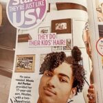 Nicole Ari Parker Instagram - On my way thru the airport saw this 😄 … Swipe to see what I used to get my Keeko together: ✅ Wash good 🫧 ✅Deep condition with @naivashaintl Fantastic Hair Masque @curlqueenofficial ✅Detangle with @felicialeatherwood Amazing Brush & @designessentials leave-in spray ✅Twist easy with @melaninhaircare elongating cream #🤎owned Happy February y’all 🪮 @nico.kodjoe @usweekly