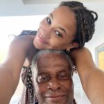 Nicole Ari Parker Instagram – Dad,
How come Boris, Nico and I get grumpy face pics and Sophie gets this?? 😂😂😂

I’m soooo glad she, Nico & Parker have you as their Grandpa. They are blessed to receive the wisdom, support, the strength, straight talk and love you have given me & Reggi every single day of our lives. 
Happy Fathers Day Dad. Love you. 👊🏽
🤎❤️💪🏽🫶🏾👨🏽‍🦱👧🏽