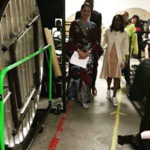 Nicole Ari Parker Instagram - There are no words....other than Thank You...and OMG.

I had the honor of hosting a powerful conversation with the #LEGENDARY #MAGNIFICENT #BEAUTIFUL 👑Cicely Tyson👑 at the 1st @PowerRising18 summit in Atlanta.
👑
"The power is rising but the power has always been here...we must value the power and know we can do anything!"
👑
A true artist.
"I knew there was something inside me that could reach people."
👑
Do you have a favorite medium: stage film or television? "The role..it's all about the role..I would have played Jane Pittman in the basement of a basement..." 👑
A master class in resilience.
"I was never afraid to tell the truth..."
👑
The secret for the young people
"You must talk and listen to the elders...respect them..learn from them...don't make them inconsequential"
👑
#93yearsyoung and her work here is not done.
#TheCicelyTysonSchoolOfThePerformingArts
#graduatingstudentsareofftoMorehouseSpelmanHarvardandmanymore
#LifeWasGivenToday
Thank you @powerrising18 @minyonm
@followfeliciad 
Dress👗@red_cotton_clothing #🇬🇭 #Accra
Bracelets @selinabeb