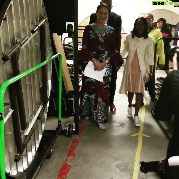 Nicole Ari Parker - 33.4K Likes - There are no words....other than Thank You...and OMG.
I had the honor of hosting a powerful conversation with the #LEGENDARY #MAGNIFICENT #BEAUTIFUL 👑Cicely Tyson👑 at the 1st @PowerRising18 summit in Atlanta.
👑
"The power is rising but the power has always been here...we must value the power and know we can do anything!"
👑
A true artist.
"I knew there was something inside me that could reach people."
👑
Do you have a favorite medium: stage film or television? "The role..it's all about the role..I would have played Jane Pittman in the basement of a basement..." 👑
A master class in resilience.
"I was never afraid to tell the truth..."
👑
The secret for the young people
"You must talk and listen to the elders...respect them..learn from them...don't make them inconsequential"
👑
#93yearsyoung and her work here is not done.
#TheCicelyTysonSchoolOfThePerformingArts
#graduatingstudentsareofftoMorehouseSpelmanHarvardandmanymore
#LifeWasGivenToday
Thank you @powerrising18 @minyonm
@followfeliciad
Dress👗@red_cotton_clothing #🇬🇭 #Accra
Bracelets @selinabeb