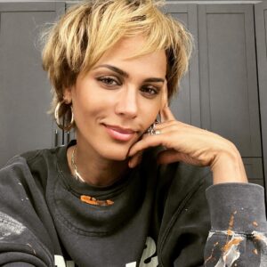 Nicole Ari Parker Instagram - 💋 
#WhereWeGoin’Weds

👱🏽‍♀️ @greg_gilmore